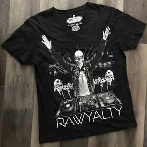 Mens Rawyalty Rare Special Edition V-Neck